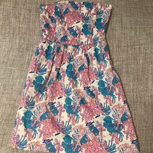 Patterned Lily Pulitzer Dress